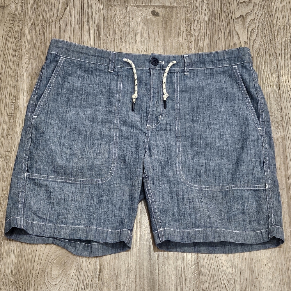 Faherty Blue Men's Shorts